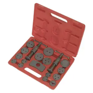 Sealey Brake Piston Wind-Back Tool Kit 21pc VS0282