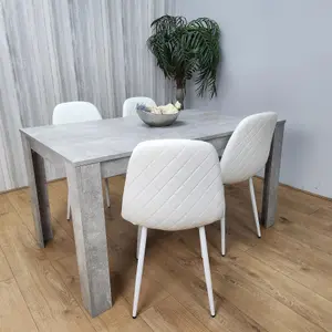 Kosy Koala Dining Table Set with 4 Chairs Dining Room Kitchen table set of 4