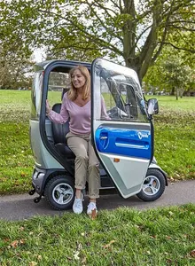 Careco, Abilize Kondor Cabin Scooter – All-Weather Cabin Scooter With Enclosed Design For Full Comfort And Protection Powerful Motor And Durable