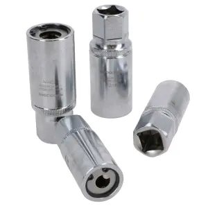 Stud Extractor Roller Remover Bolt Removal Socket 4pcs Metric or Imperial