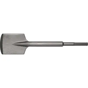 110 x 460mm Clay Breaker Spade Bit with SDS Max Shank for Demolition Work