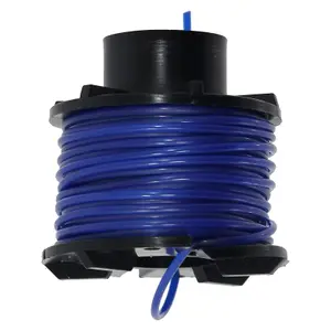 SPARES2GO 10m Line & Spool compatible with Black & Decker GL585 GL590 GL825 Strimmer Trimmer