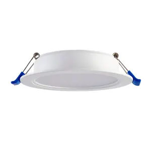 Luminosa Circo 9W Recessed Downlight Matt White