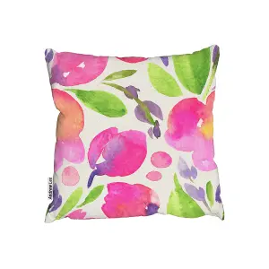 Beautiful Floral (Outdoor Cushion) / 60cm x 60cm