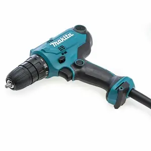 Makita DF0300 240v Corded Drill Driver 10mm Chuck 2 Speed 2.5m Cable