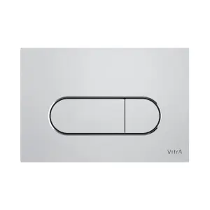 VitrA Loop Chrome Round Flush Plate