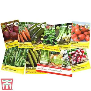 Nurserymans Choice Veg Seed 25 Packets (TM)