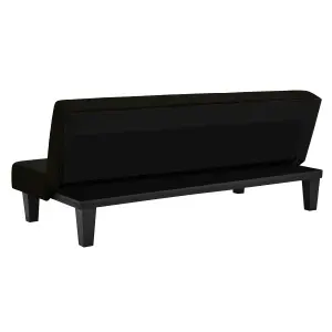 Kebo Sofa Bed Sofa in Velvet Black