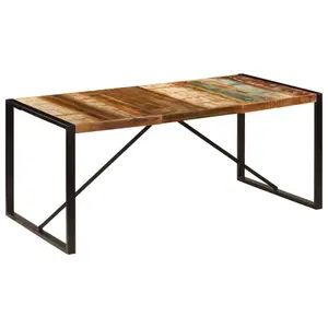 Powell Dining Table 75cm H x 90cm W x 180cm L