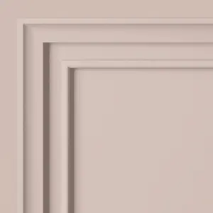 Superfresco Easy Blush Wood effect Panel Smooth Wallpaper