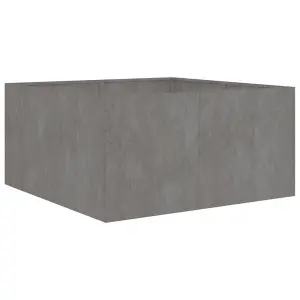 Berkfield Planter 80x80x40 cm Corten Steel