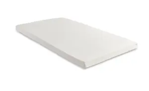 Memory Foam Mattress Topper With Removable Comfort Zip Cover - Super King