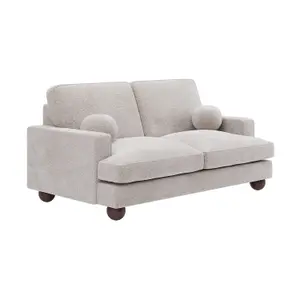 Solace+Co Addison 2 Seater Boucle Sofa - Beige