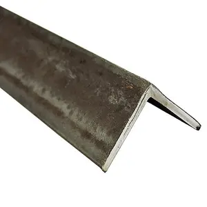 The Mesh Company Mild Steel Angle 60mm x 60mm x 6mm - 500mm