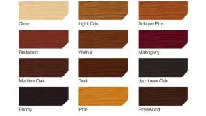 Johnstone's Trade Woodworks Walnut Quick Dry Satin Finsh Woodstain - 750ml