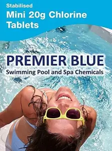 Premier Blue Chlorine 10 Tablets