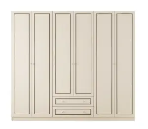 CLEMENT 6 Door 2 Drawer Wardrobe