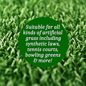 Homefront Artificial Grass Cleaner - Cleans and Sanitises Artificial Grass to Remove Germs, Stains, Odours, & Urine. Cut Grass 15L