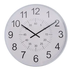 Hometime Large Wall Clock White 50cm