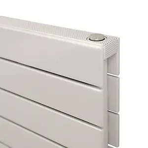 Ximax Vertirad HWHDX6018W White Vertical 6041BTU Radiator, (W)595mm x (H)1800mm