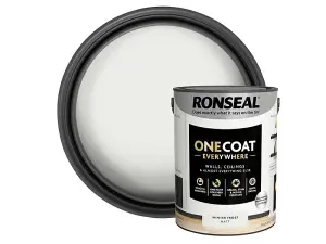 Ronseal KCB.7015103.22104.81 One Coat Everywhere Interior Winter Frost Matt 5 litre RSLOCEWFM5L