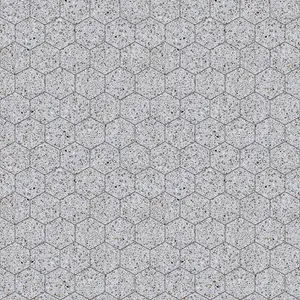 Grey Speckled Effect Anti-Slip Vinyl Flooring Sheet For Kitchen Bathroom Dining Room 2.5mm Thick-5m(16'4") X 4m(13'1")-20m²