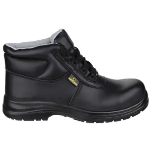 Amblers FS663 Safety Work Boots Black (Sizes 3-12)