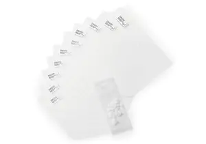 Durable CE Compliant Replacement Face Visor Shields with Anti-Fog - 10 Pack