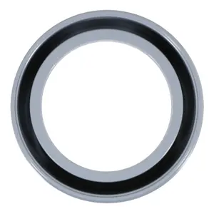 SPARES2GO 40mm Boss Adaptor Solvent Weld Soil Stack Waste Pipe Reducer Push Fit Seal Ring (Grey)