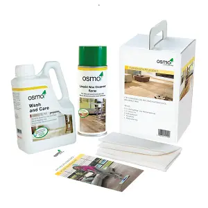 Osmo Maintenance Kit for Oiled Wood Floors