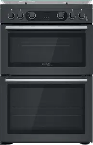 Cannon By Hotpoint CD67G0C2CA/UK Gas Cooker - Black