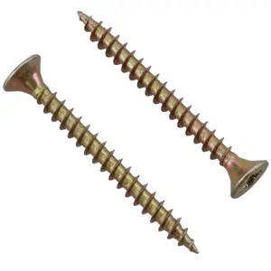 Wood Screws Multi Purpose Countersunk Fasteners 4.0 x 40mm PZ2 Screw 200pc