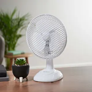 Benross 41240 2-in-1 6 Inch Clip-On Desk Fan