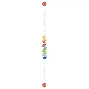 Goki Rainbow Spiral w/ Wooden Flower Beads