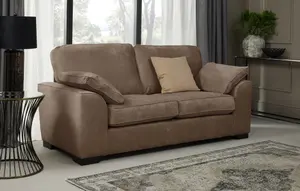 Modern Home Selby 3 Seater Sofa Nutmeg