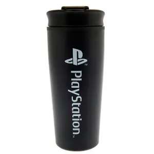 Playstation Onyx Travel Mug Black (One Size)