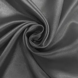 10m x 1.5m Ice Silk Smooth Fabric Roll for Overlay Backdrop Event Christmas Decor, Black