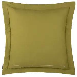 Paoletti Palmeria Quilted Velvet Feather Filled Cushion