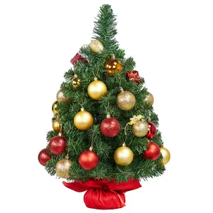 Artificial Spruce Christmas Tree 1.97ft H x 1.25ft W x 1.25ft D