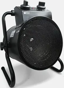 Elixir Gardens TSE-30FB 3kw x 1 Round fan heater