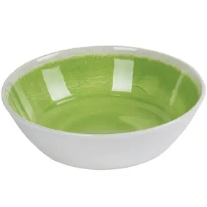 Sussman Melamine Dinnerware - Service for 4 Green