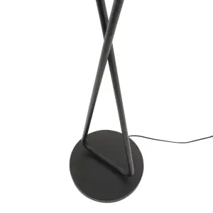 Dual modern Matt LED Floor lamp