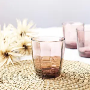 Pulsar Water Glasses - 300ml Pink / 6