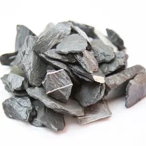 Blooma Blue grey Slate Decorative chippings, Midi Bag, 0.23m²