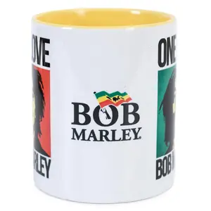 Bob Marley One Love Mug White/Multicoloured (One Size)