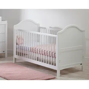 Toulouse Cot Bed White