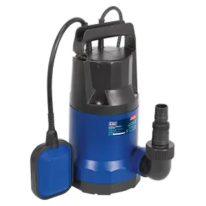 Sealey Submersible Water Pump Automatic 100L/min 230V 250W Blue WPC100A