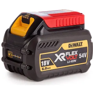 Dewalt 18v / 54v XR FLEXVOLT  Twin Pack DCB547 + DCB546 9.0ah + 6.0ah Battery