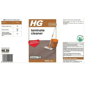 HG Laminate Cleaner (Product 72) 1L (Pack of 3)