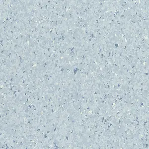 Blue Mosaic Effect Vinyl Flooring, Anti-Slip Contract Commercial Vinyl Flooring with 2.0mm Thickness-11m(36'1") X 2m(6'6")-22m²